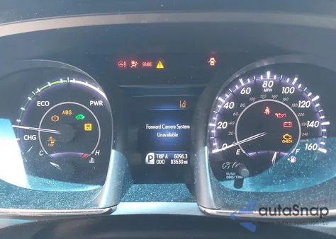 2016 Toyota Avalon Hybrid Limited z USA, uszkodzony, nr VIN 4T1BD1EBXGU052604